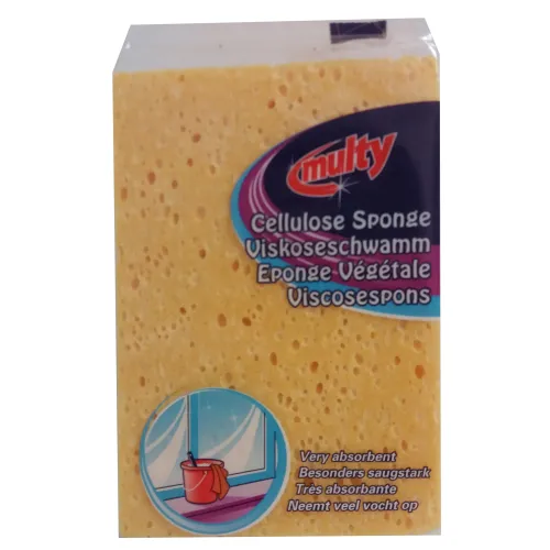Multy viscose spons 16x10.5x3.5 cm
